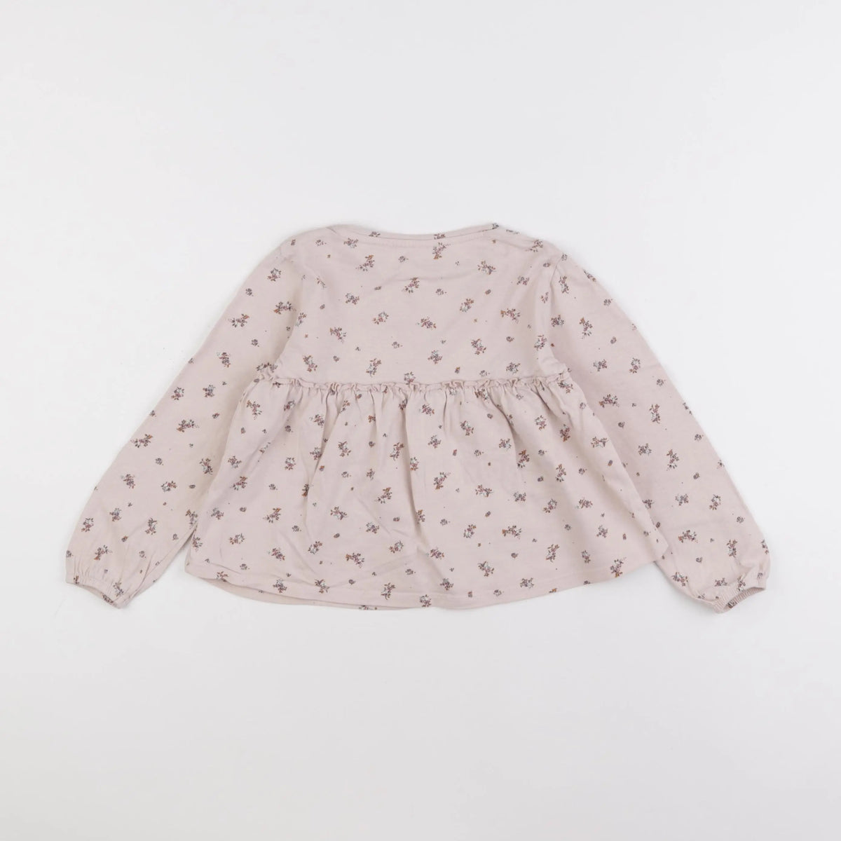 Vertbaudet - tee-shirt rose - 4 ans