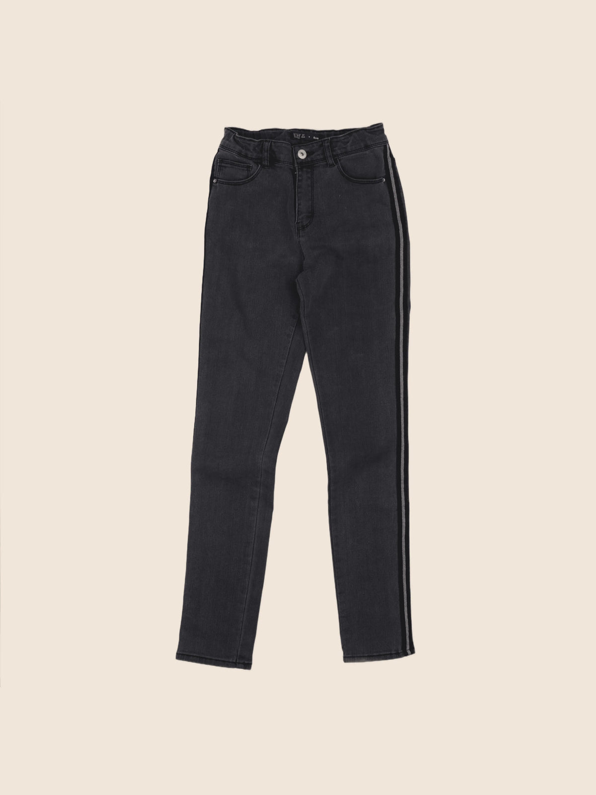 IKKS - jean noir - 14 ans
