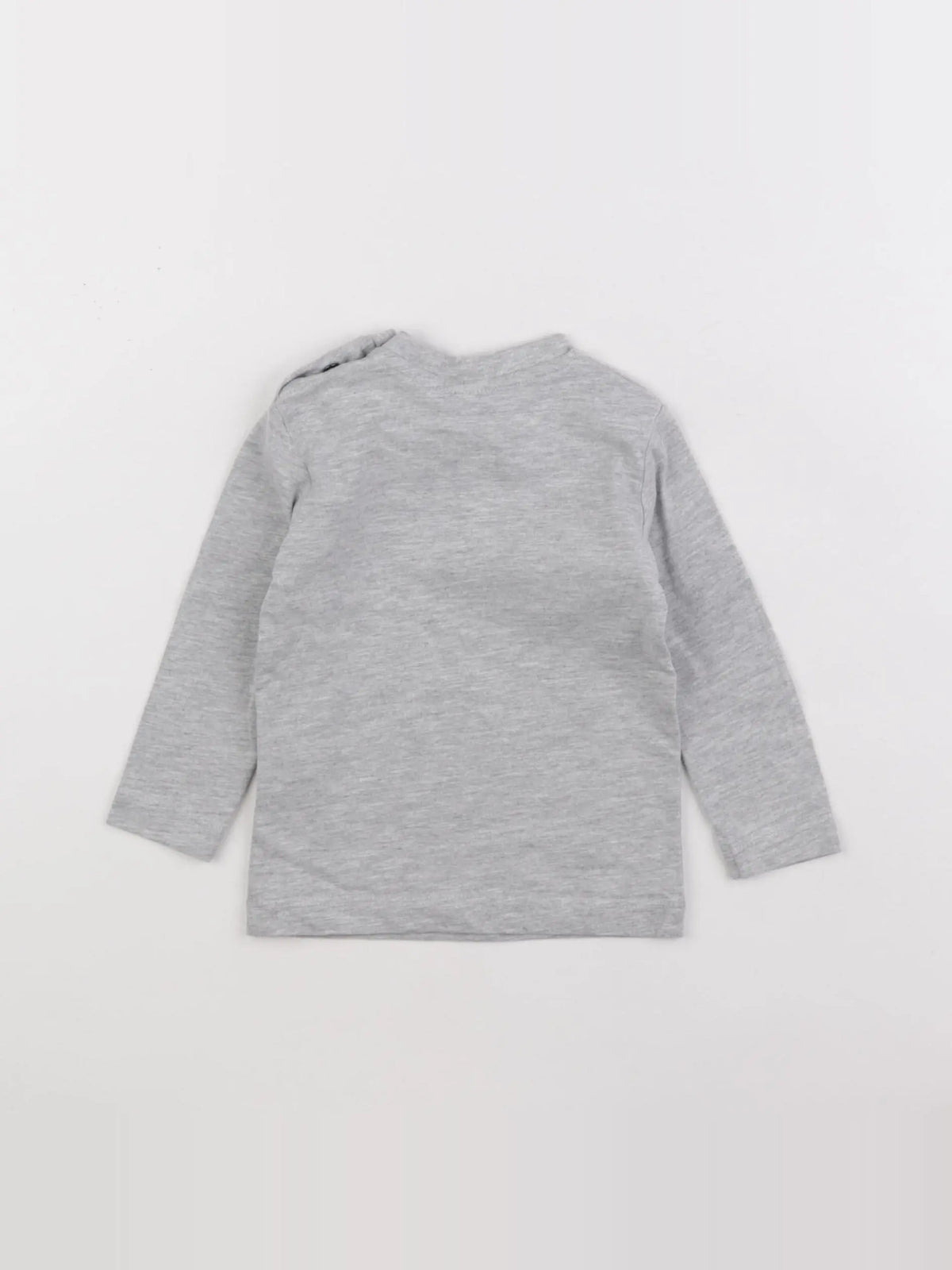IKKS - tee-shirt gris - 6 mois