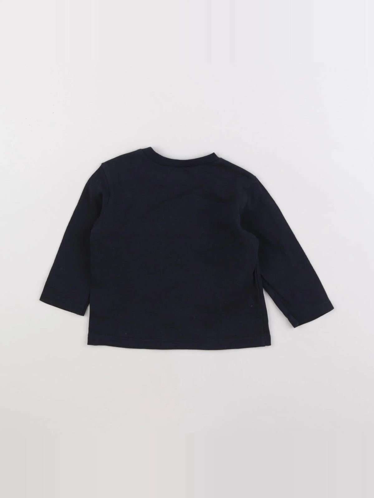 IKKS - tee-shirt bleu - 6 mois