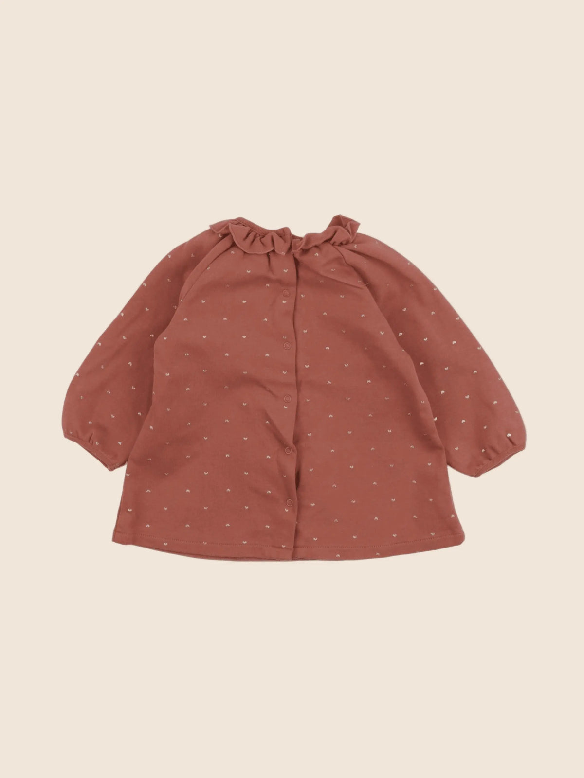 Vertbaudet - robe rose - 12 mois