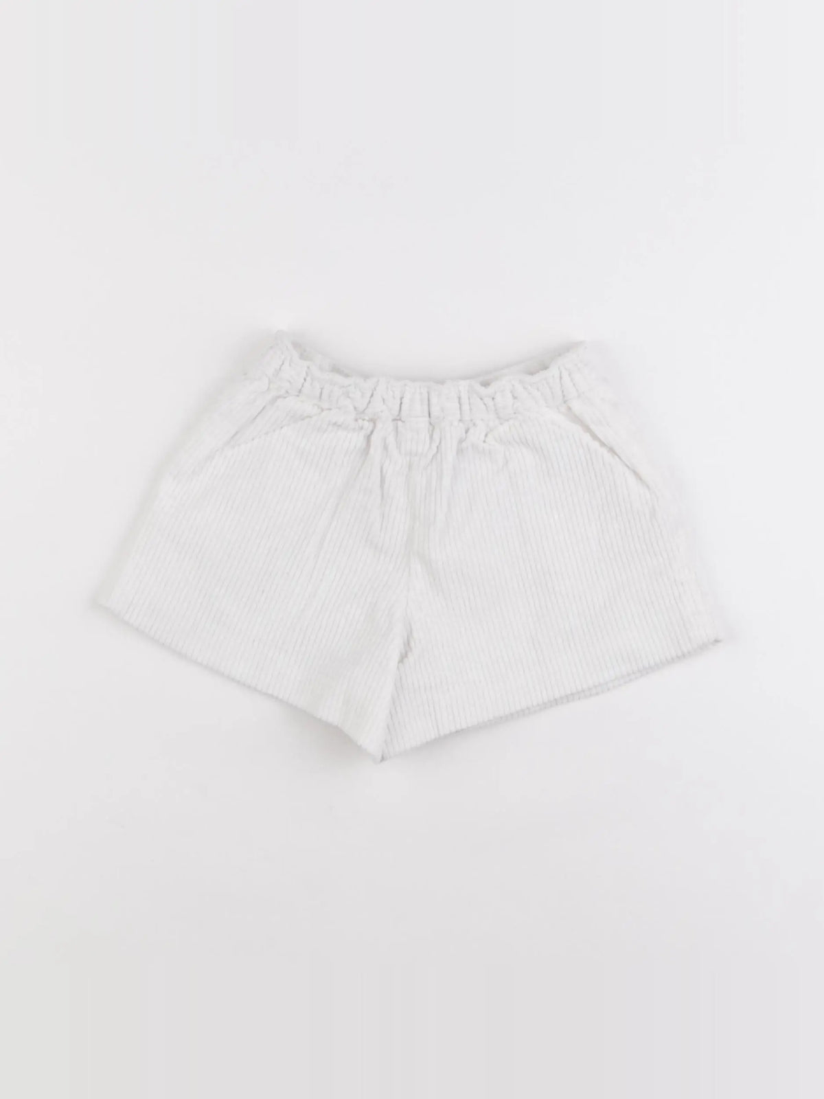 Jacadi - short blanc - 24 mois
