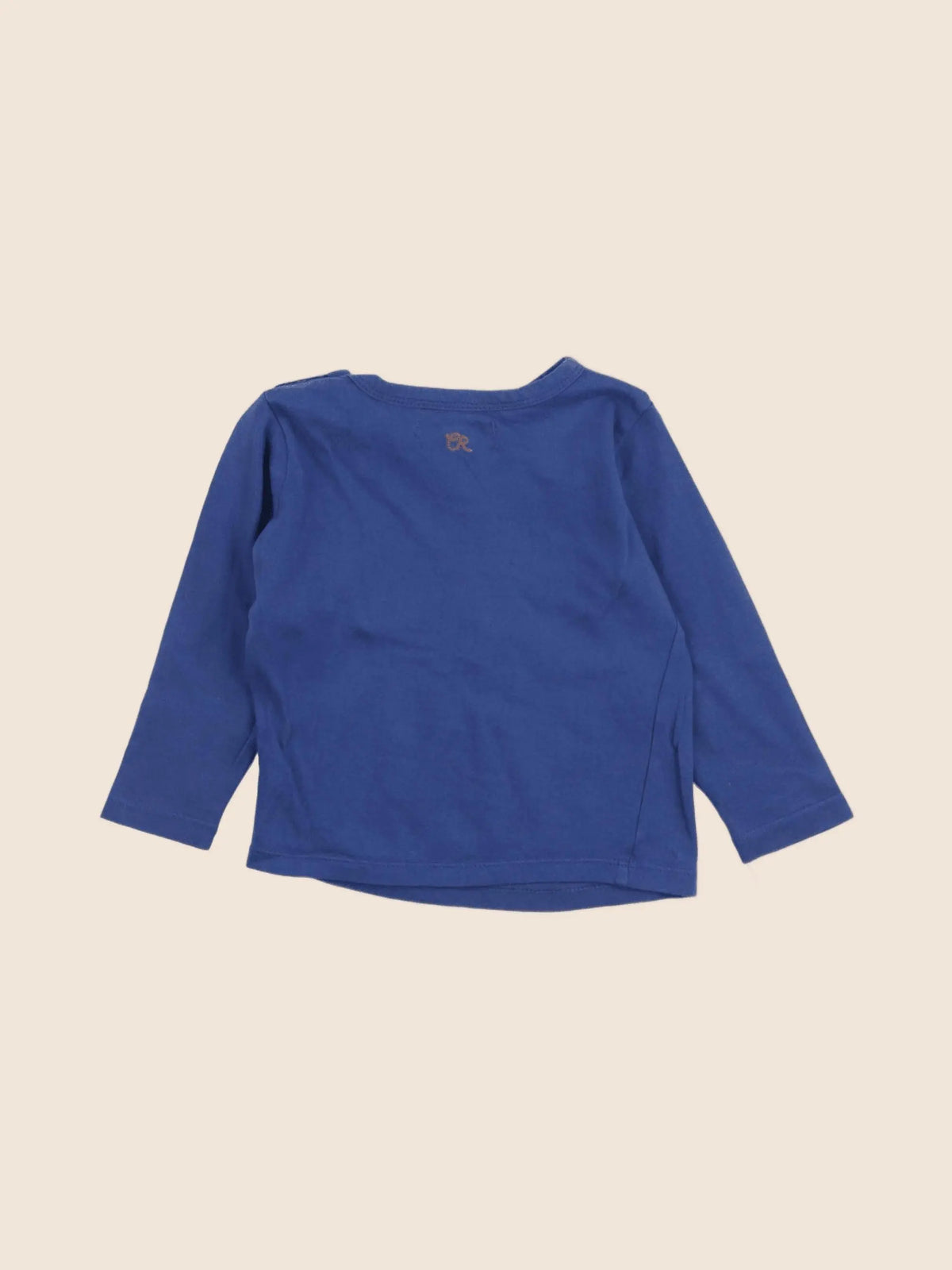 Cadet Rousselle - tee-shirt bleu - 12 mois