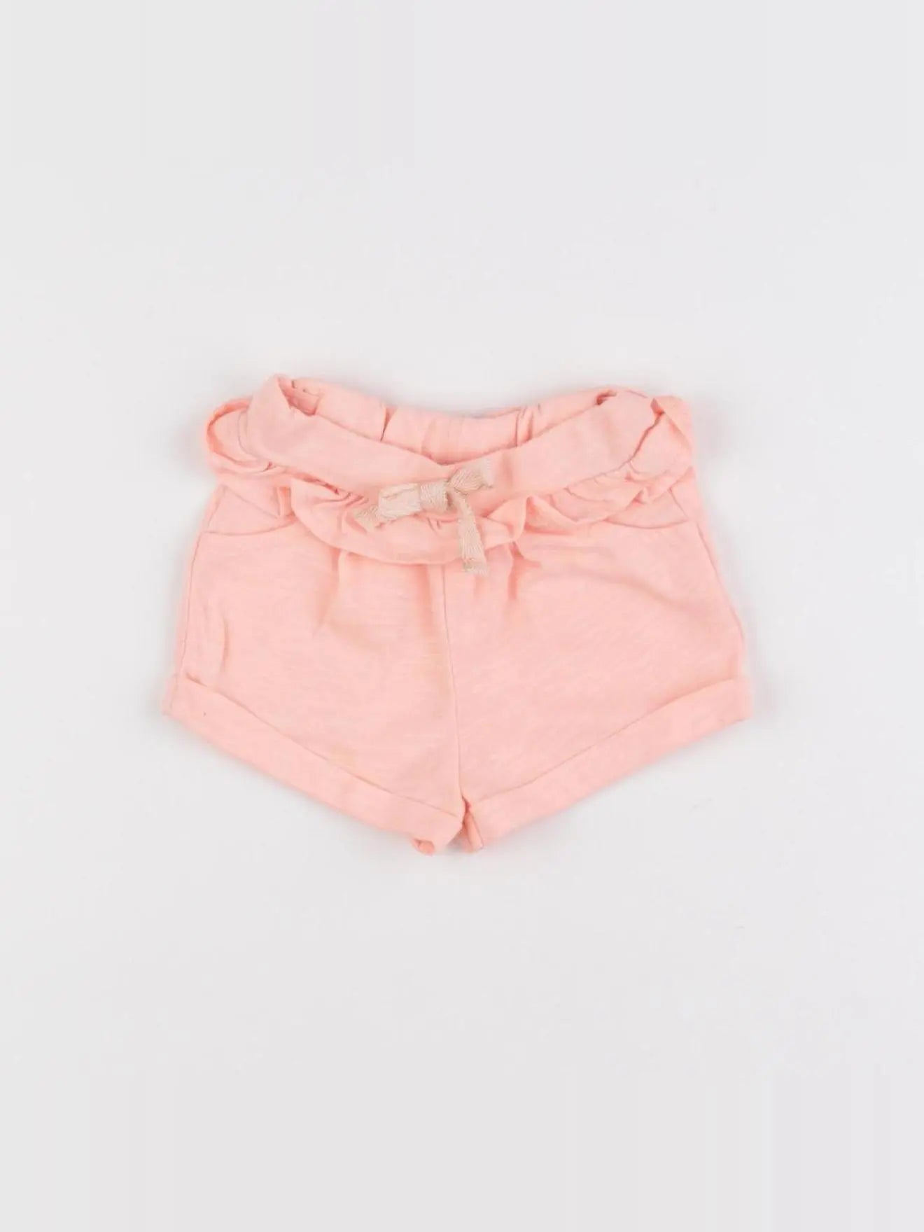 Tape à l'oeil - short orange, or - 3 mois