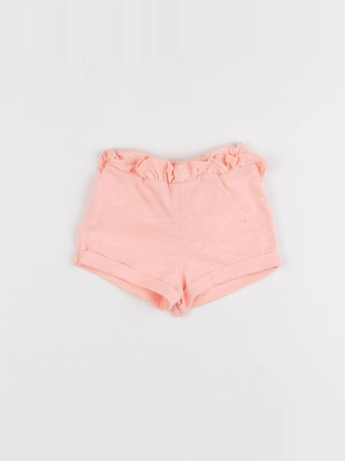Tape à l'oeil - short orange, or - 3 mois