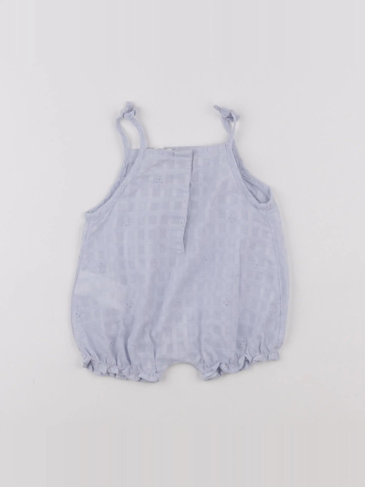 Vertbaudet - combinaison bleu - 3 mois