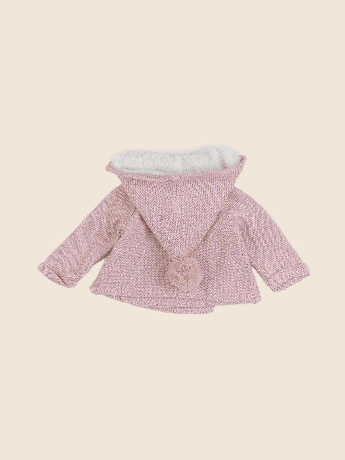 Vertbaudet - veste rose - 3 mois