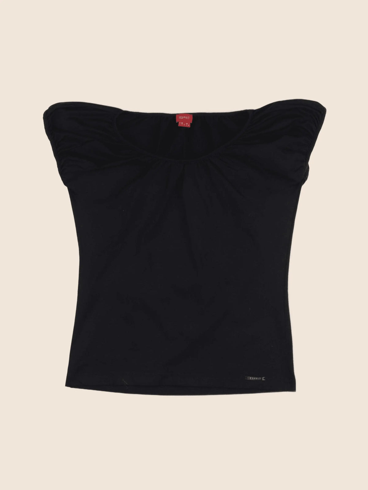 Esprit - tee-shirt grossesse noir - m