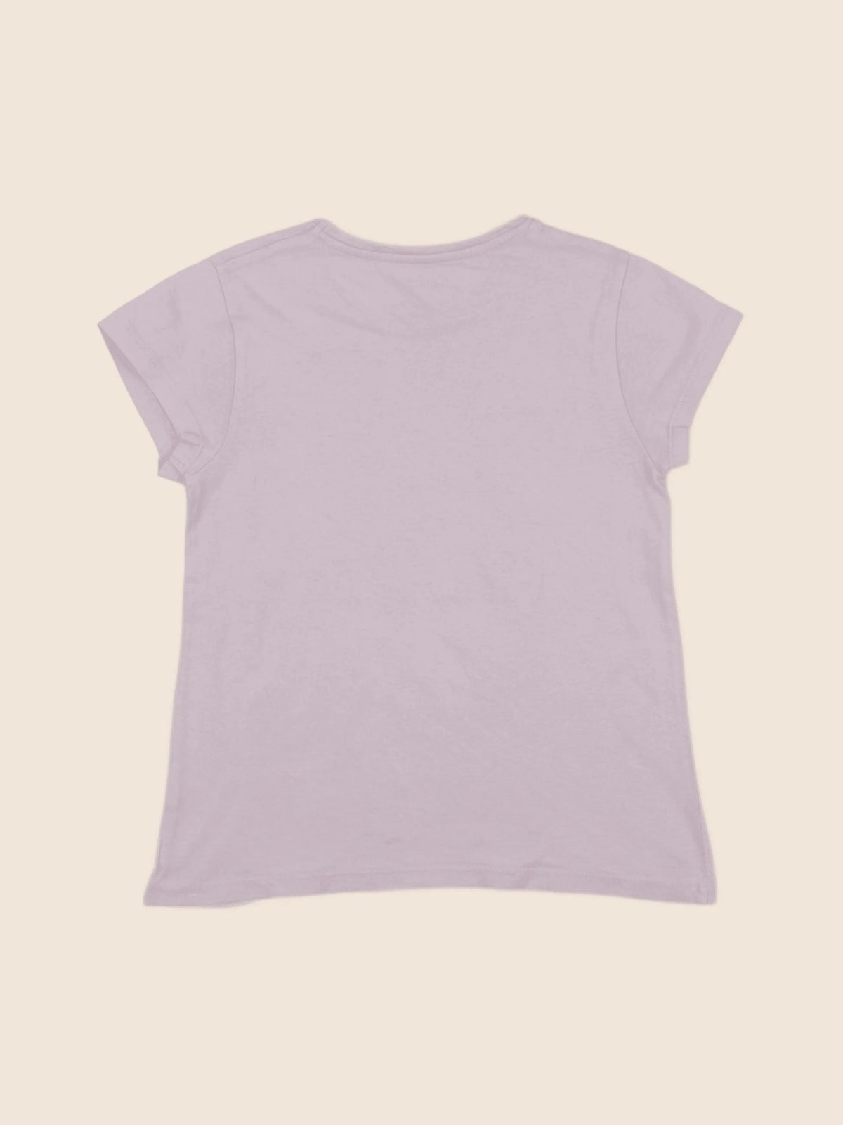 Vertbaudet - tee-shirt violet - 8 ans