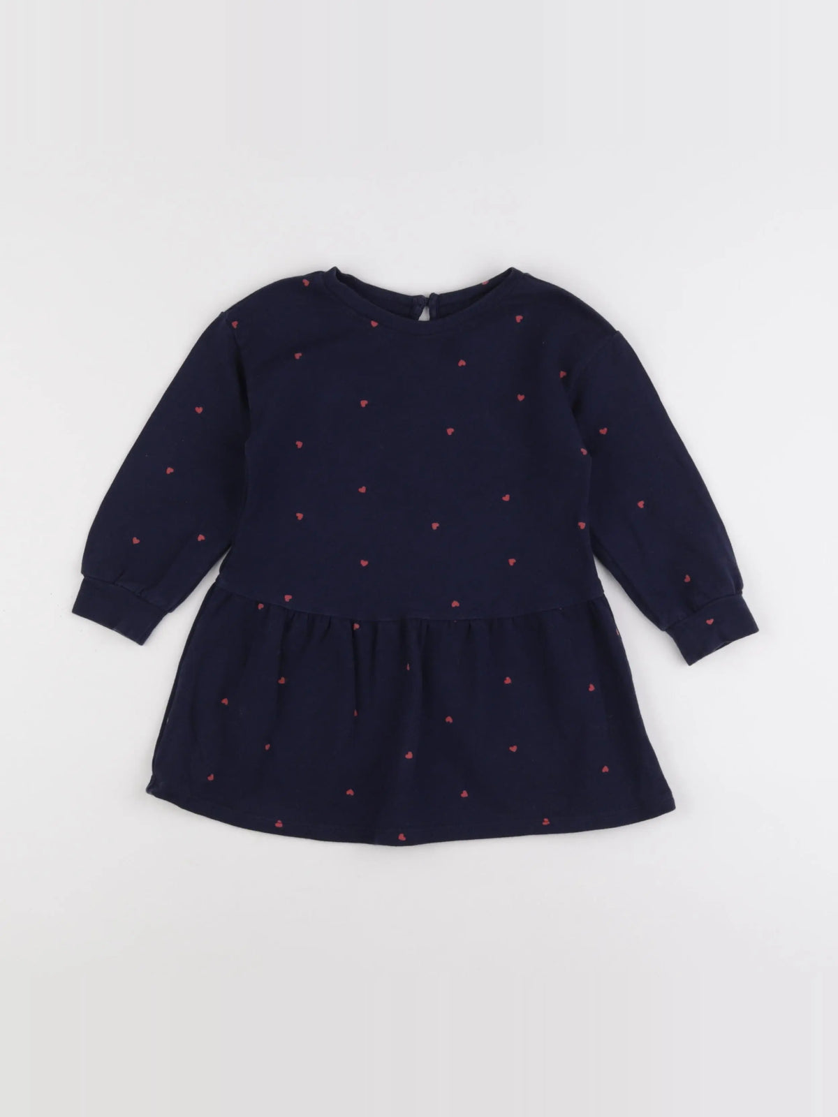 GAP - robe bleu - 2 ans