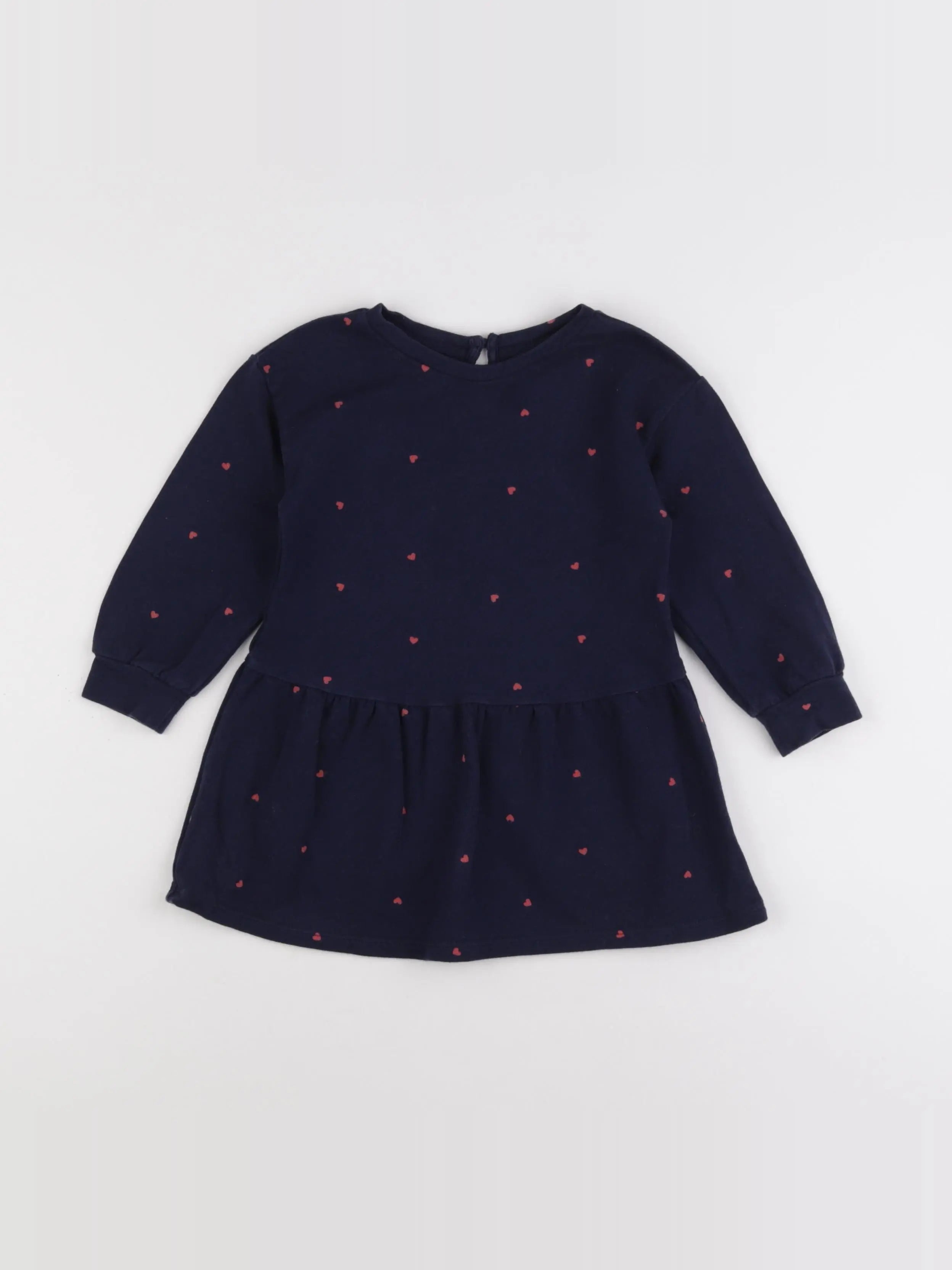 GAP - robe bleu - 2 ans