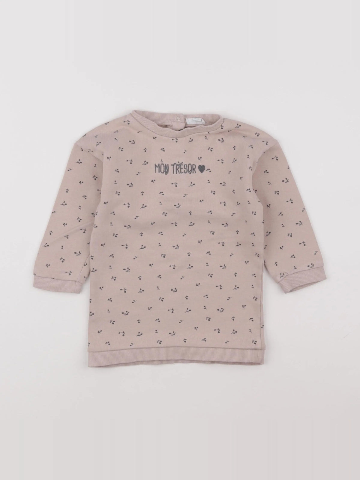 Vertbaudet - robe rose - 3 ans