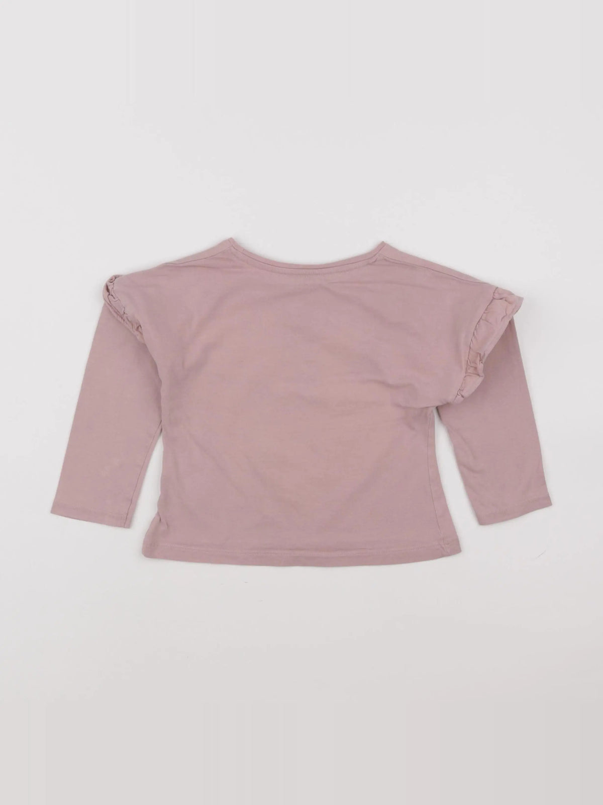 Vertbaudet - tee-shirt rose - 3 ans