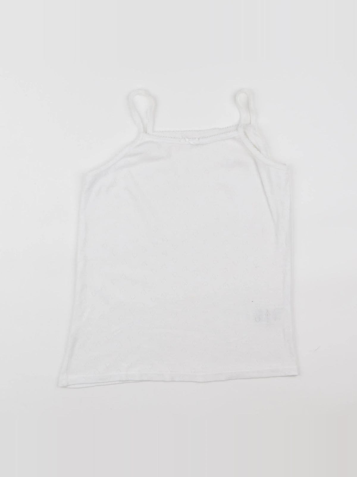 Vertbaudet - maillot de corps blanc - 12 ans