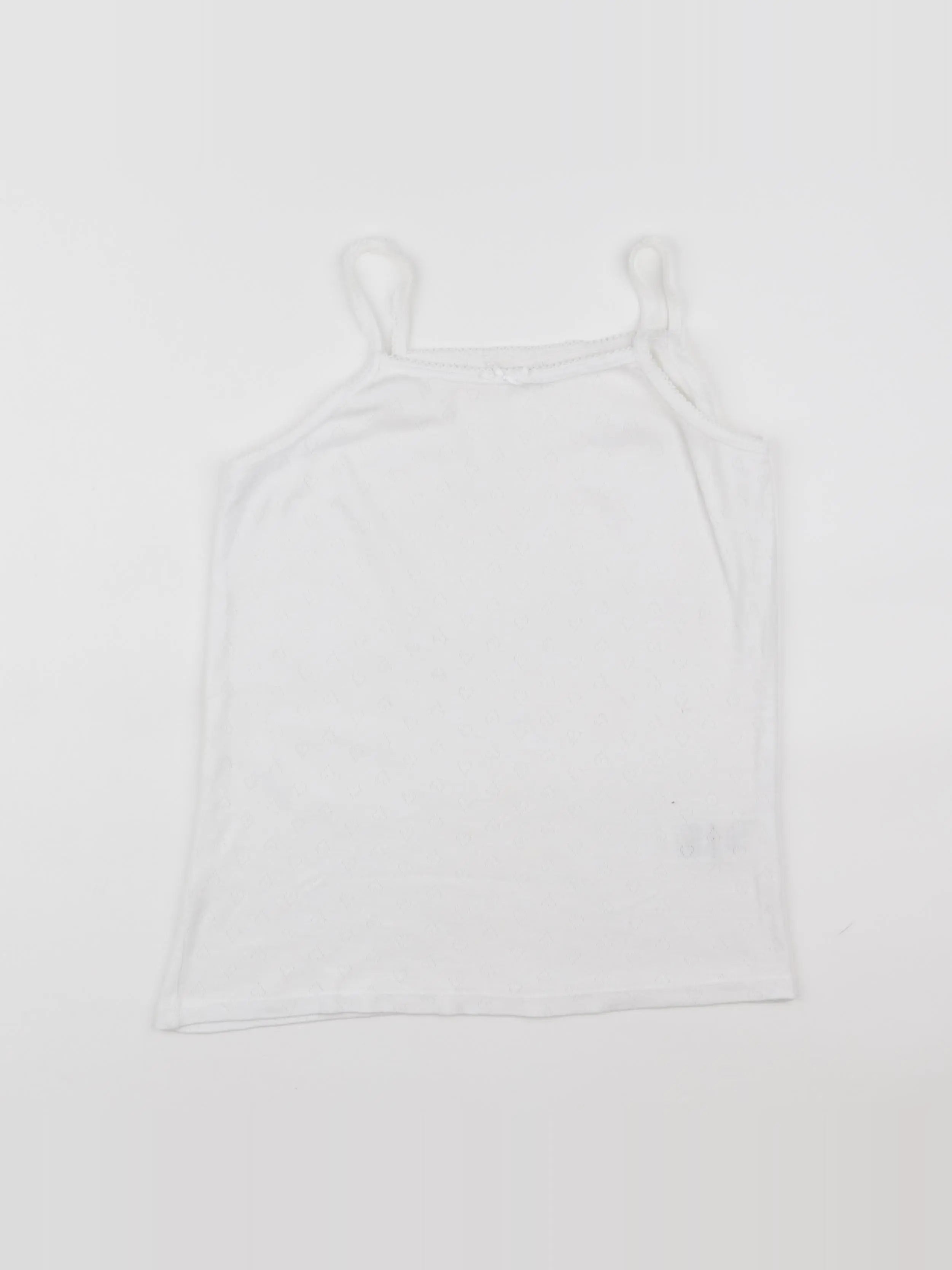 Vertbaudet - maillot de corps blanc - 12 ans