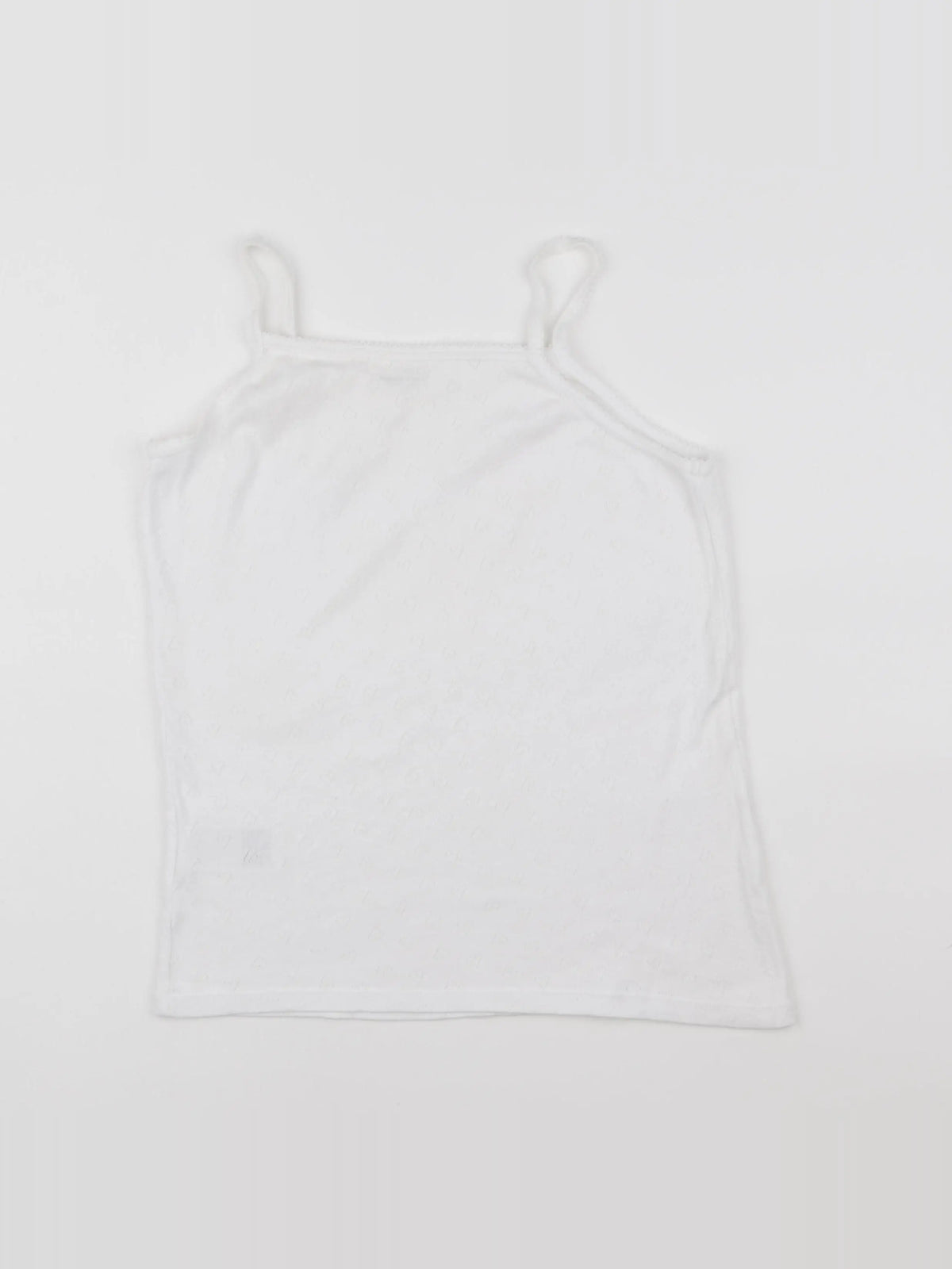 Vertbaudet - maillot de corps blanc - 12 ans