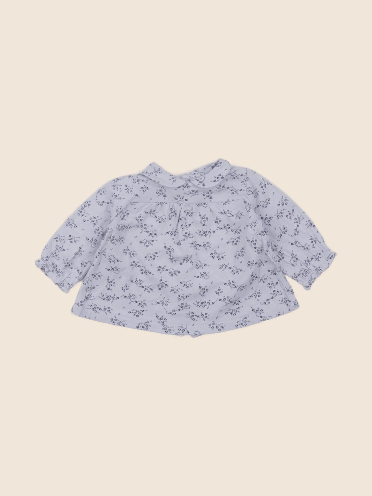 Cyrillus - tee-shirt bleu - 9 mois