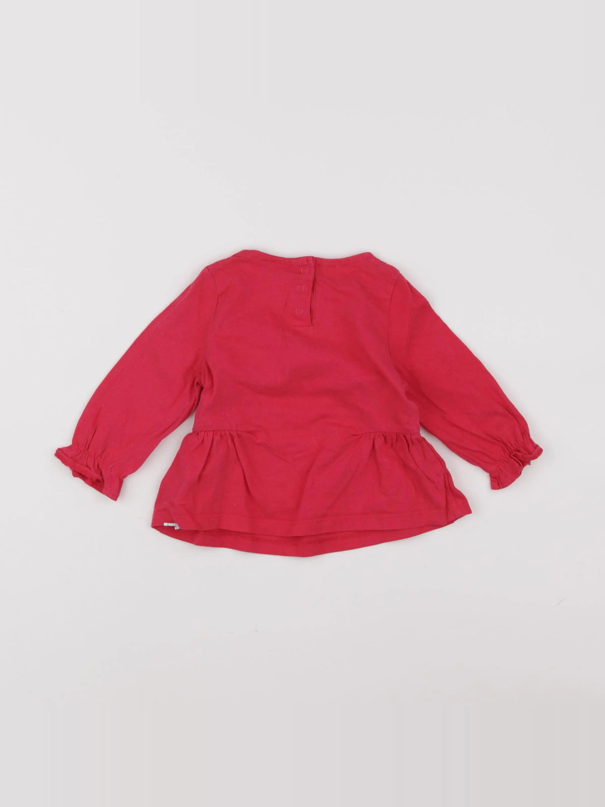 Tape à l'oeil - tee-shirt rouge - 9 mois