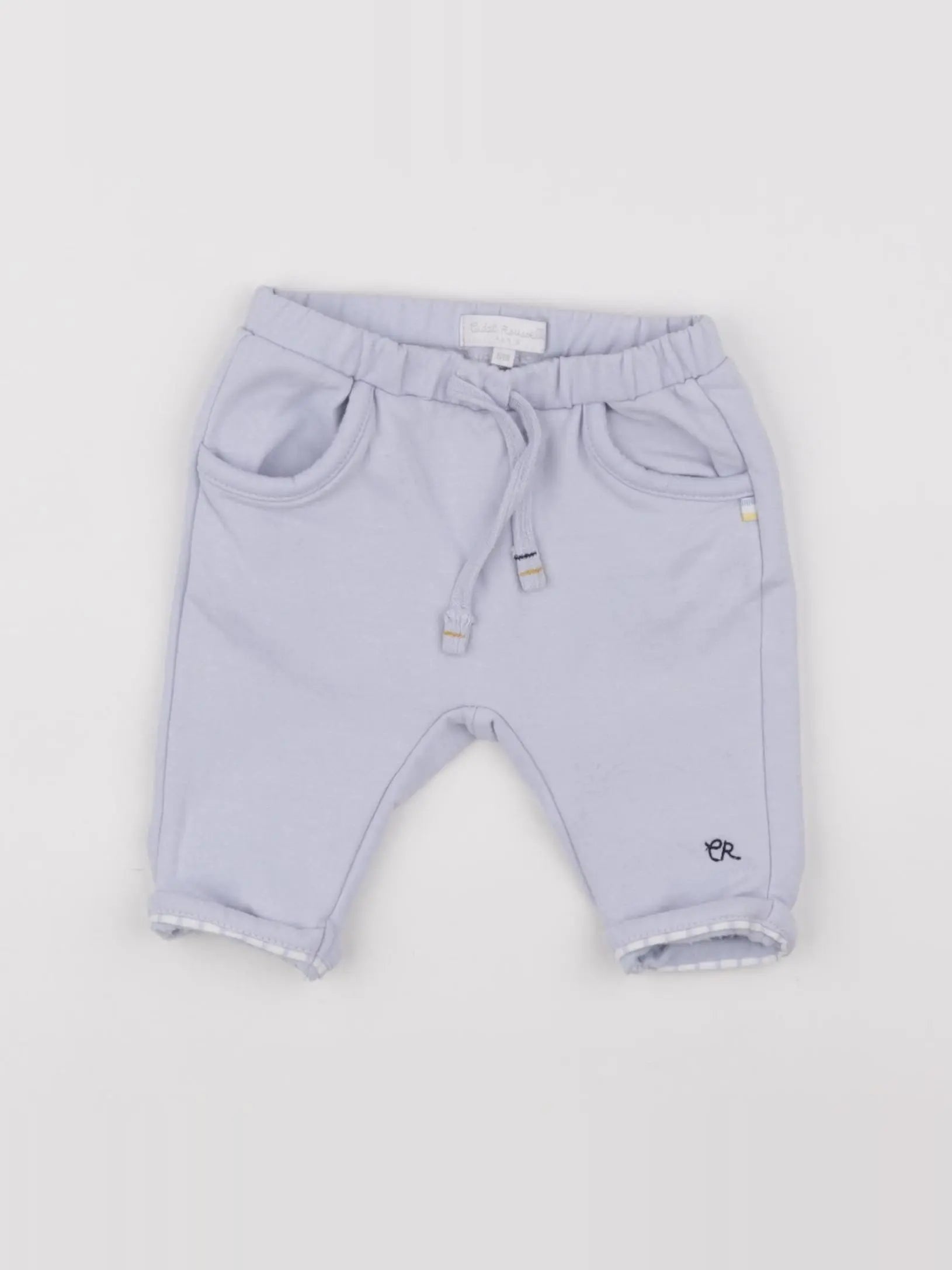 Cadet Rousselle - jogging bleu - 6 mois