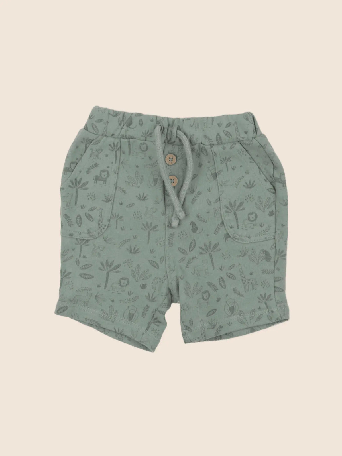 Tape à l'oeil - short vert - 6 mois
