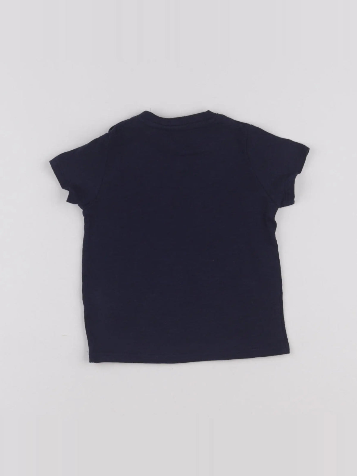 Vertbaudet - tee-shirt bleu - 6 mois