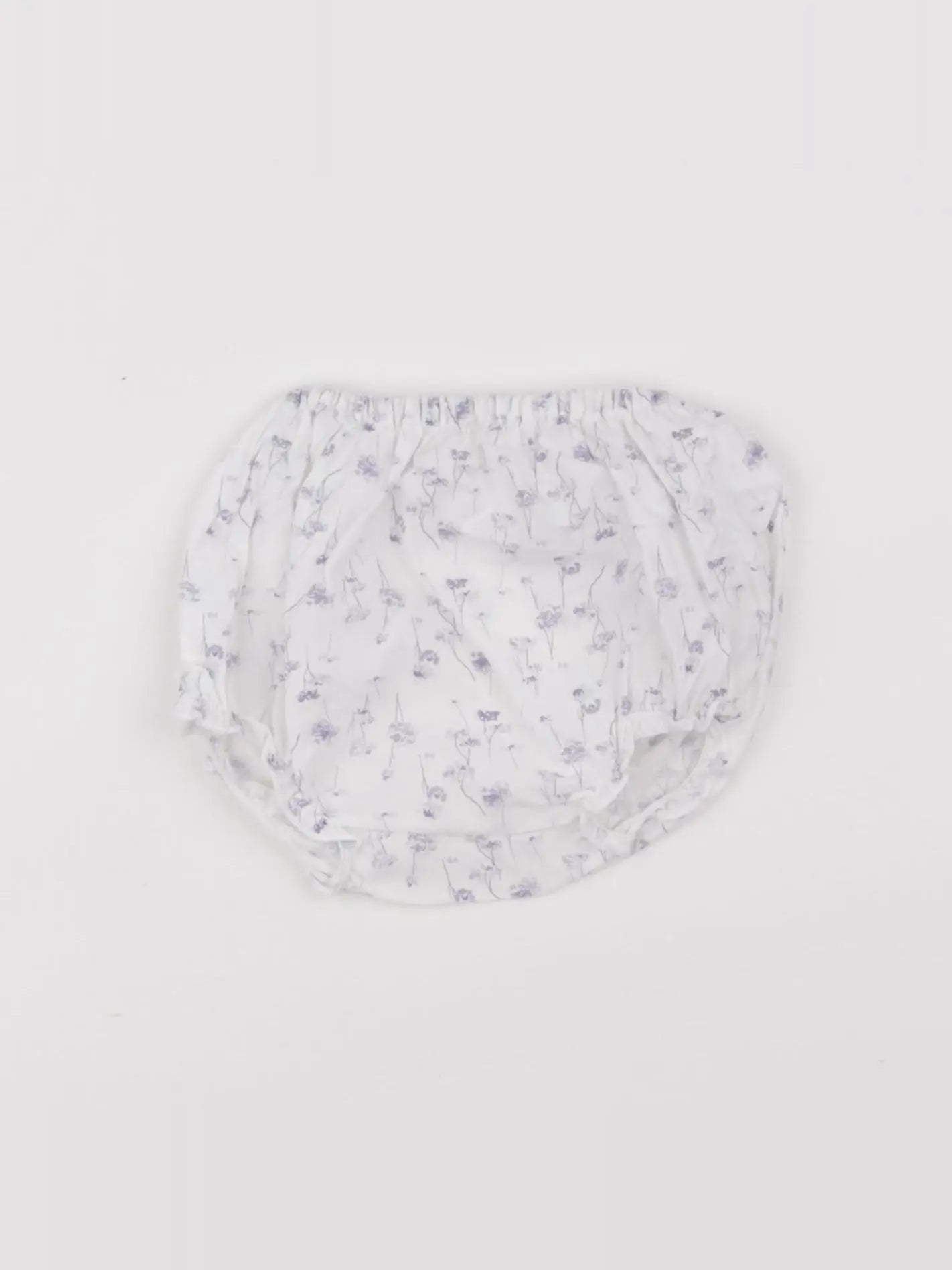 Petit Bateau - bloomer blanc - 3 mois