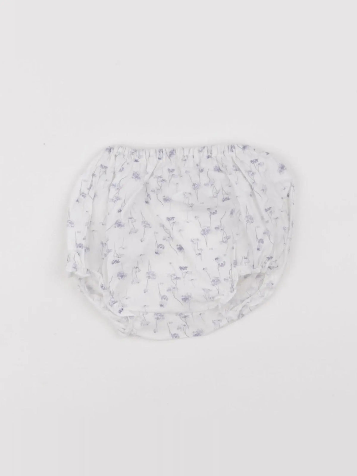 Petit Bateau - bloomer blanc - 3 mois
