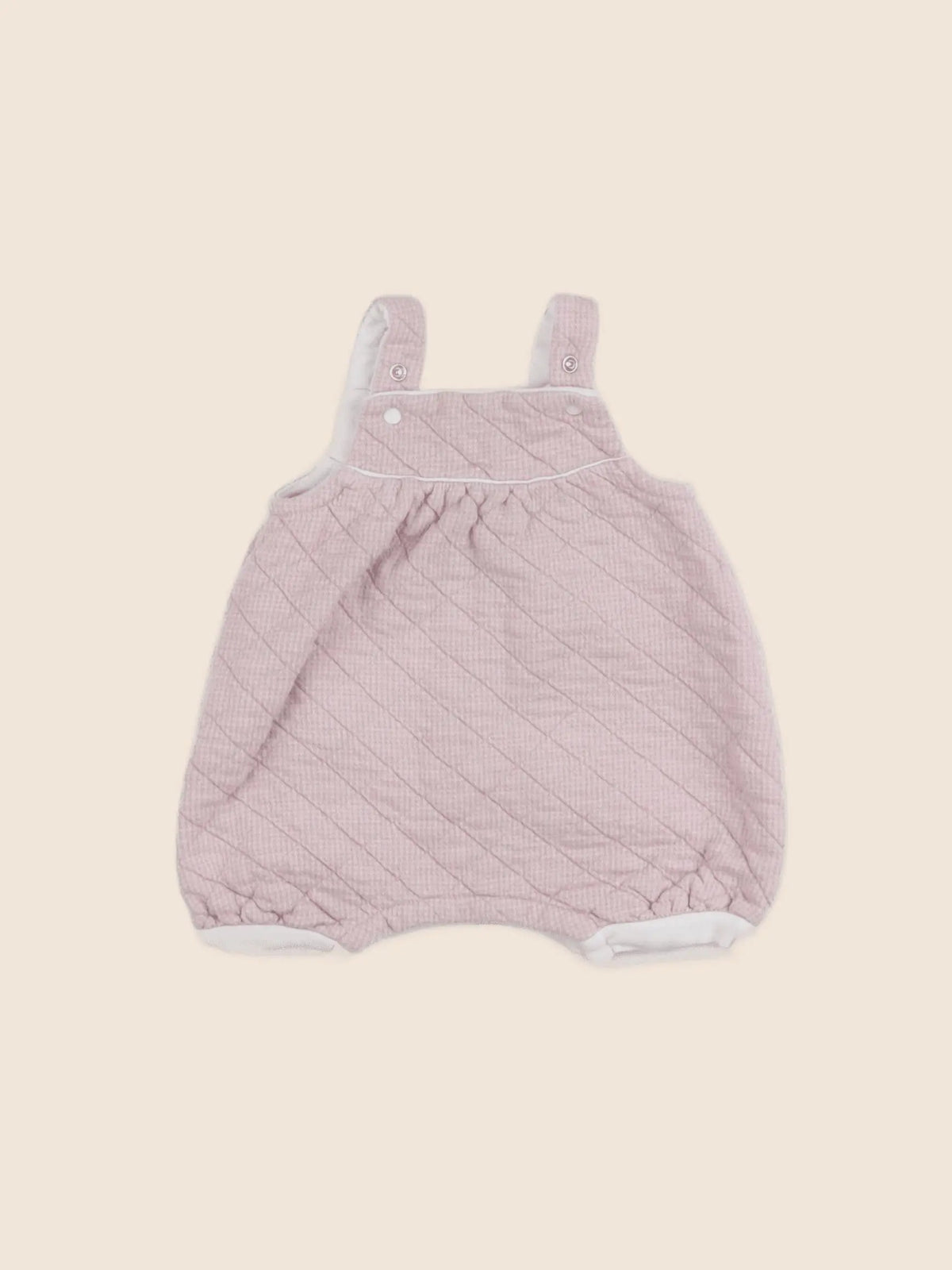Petit Bateau - salopette rose - 3 mois