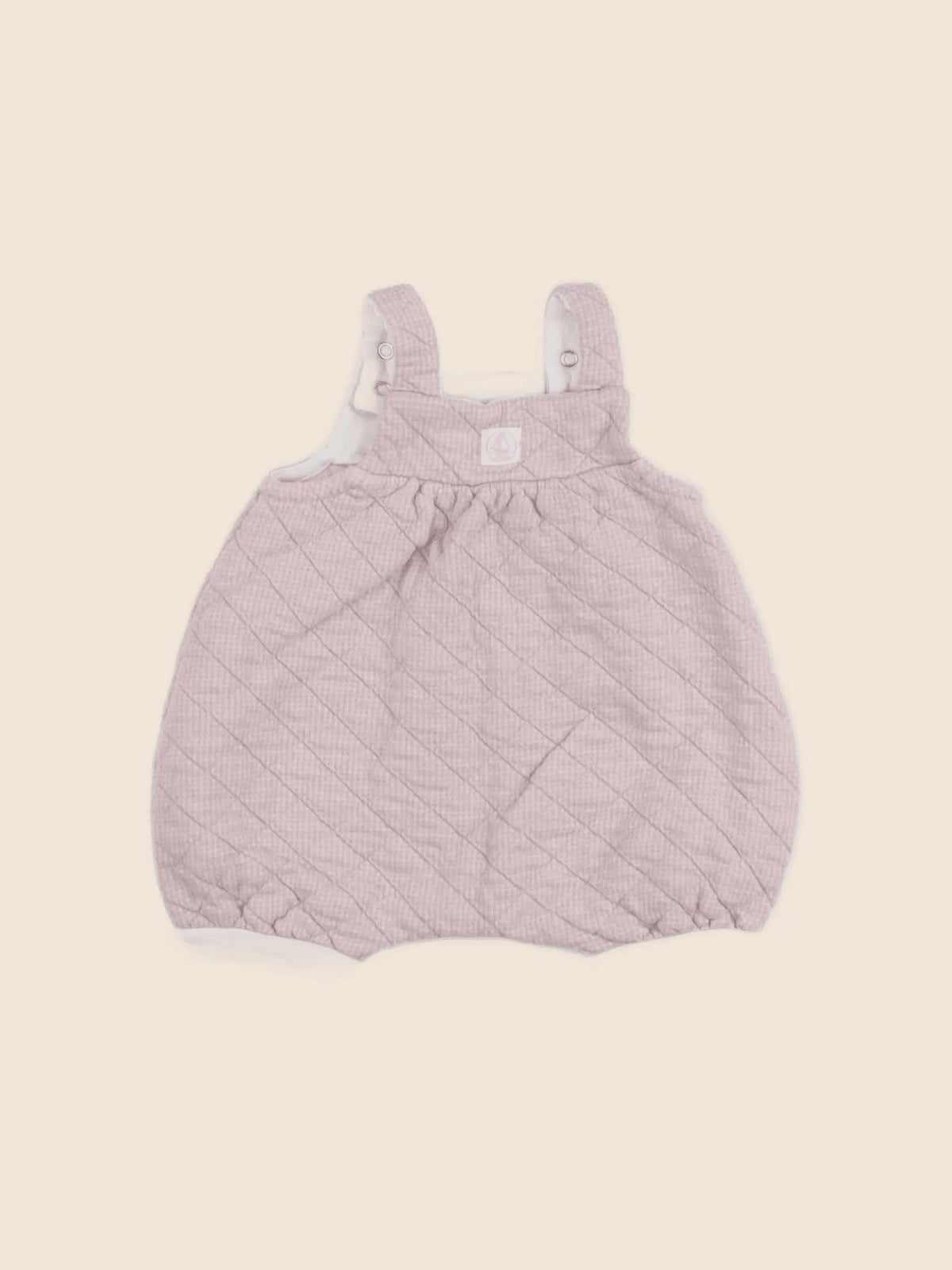 Petit Bateau - salopette rose - 3 mois