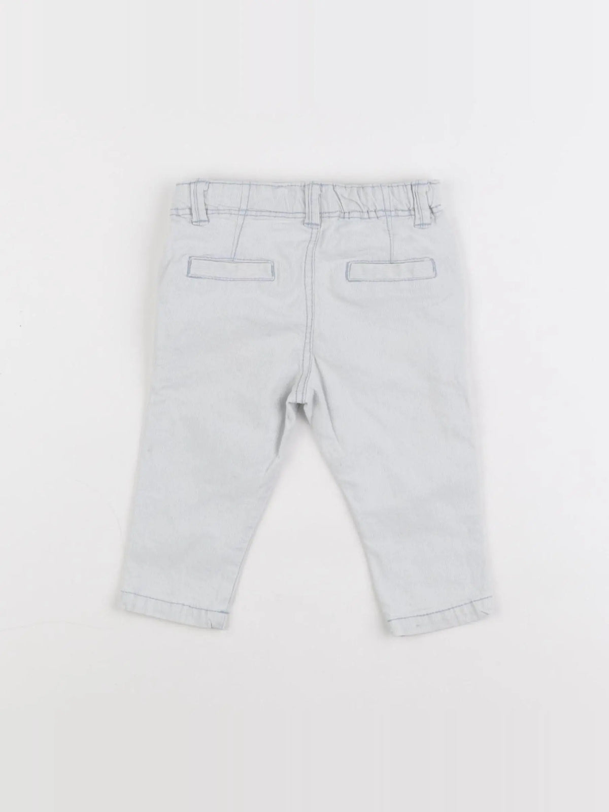 Boutchou - pantalon bleu - 6 mois