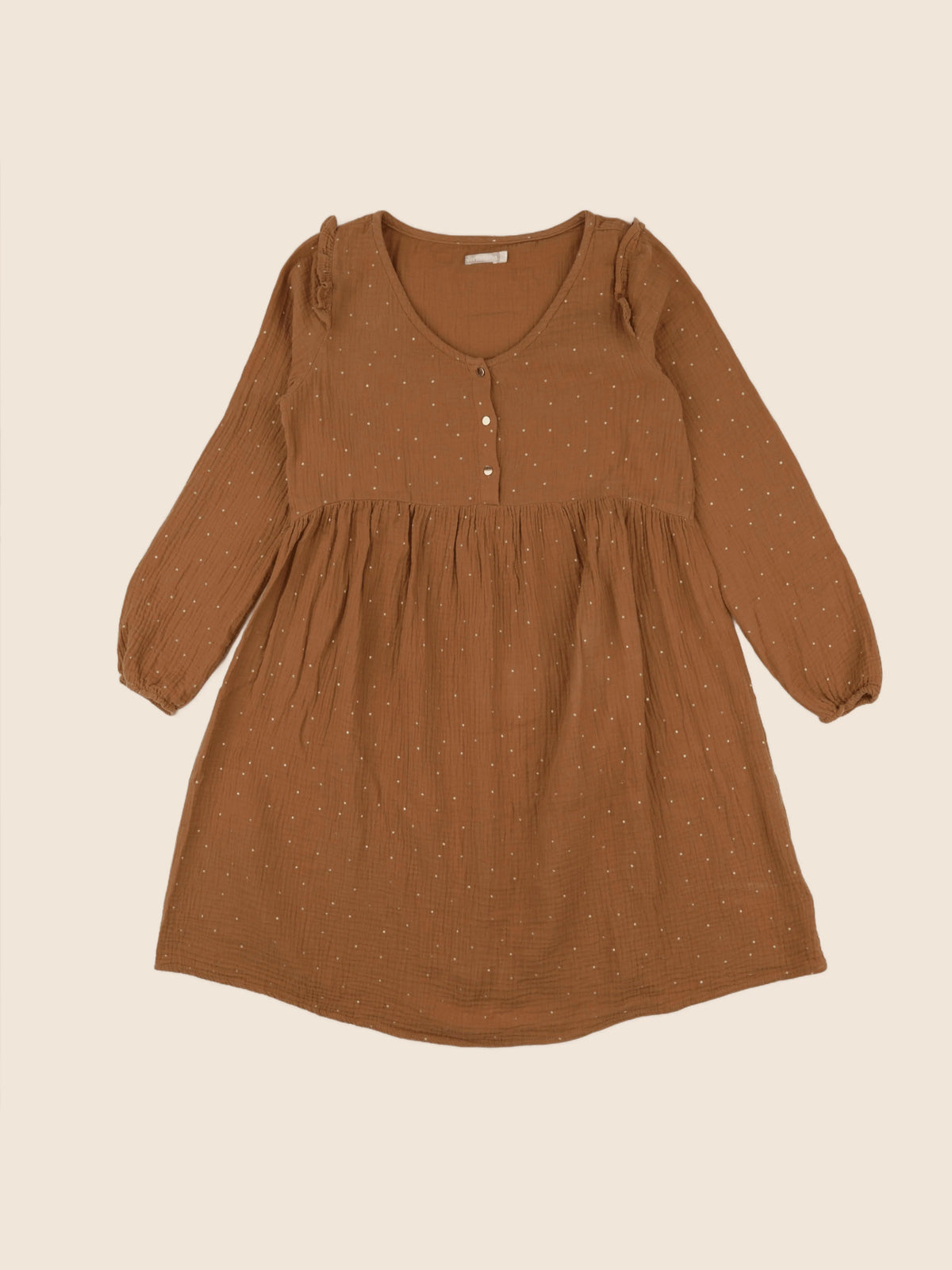 Vertbaudet - robe grossesse marron - 36