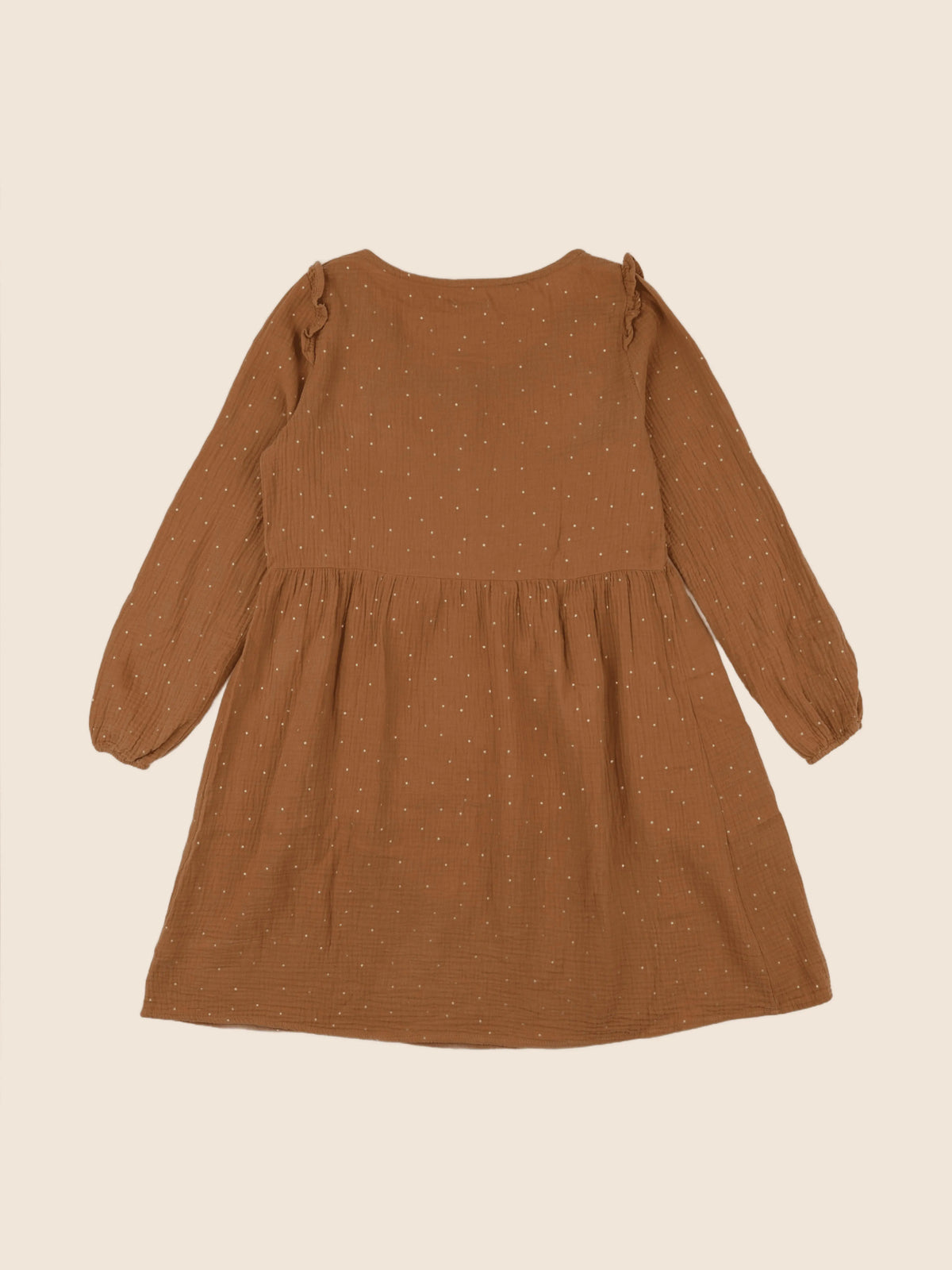 Vertbaudet - robe grossesse marron - 36