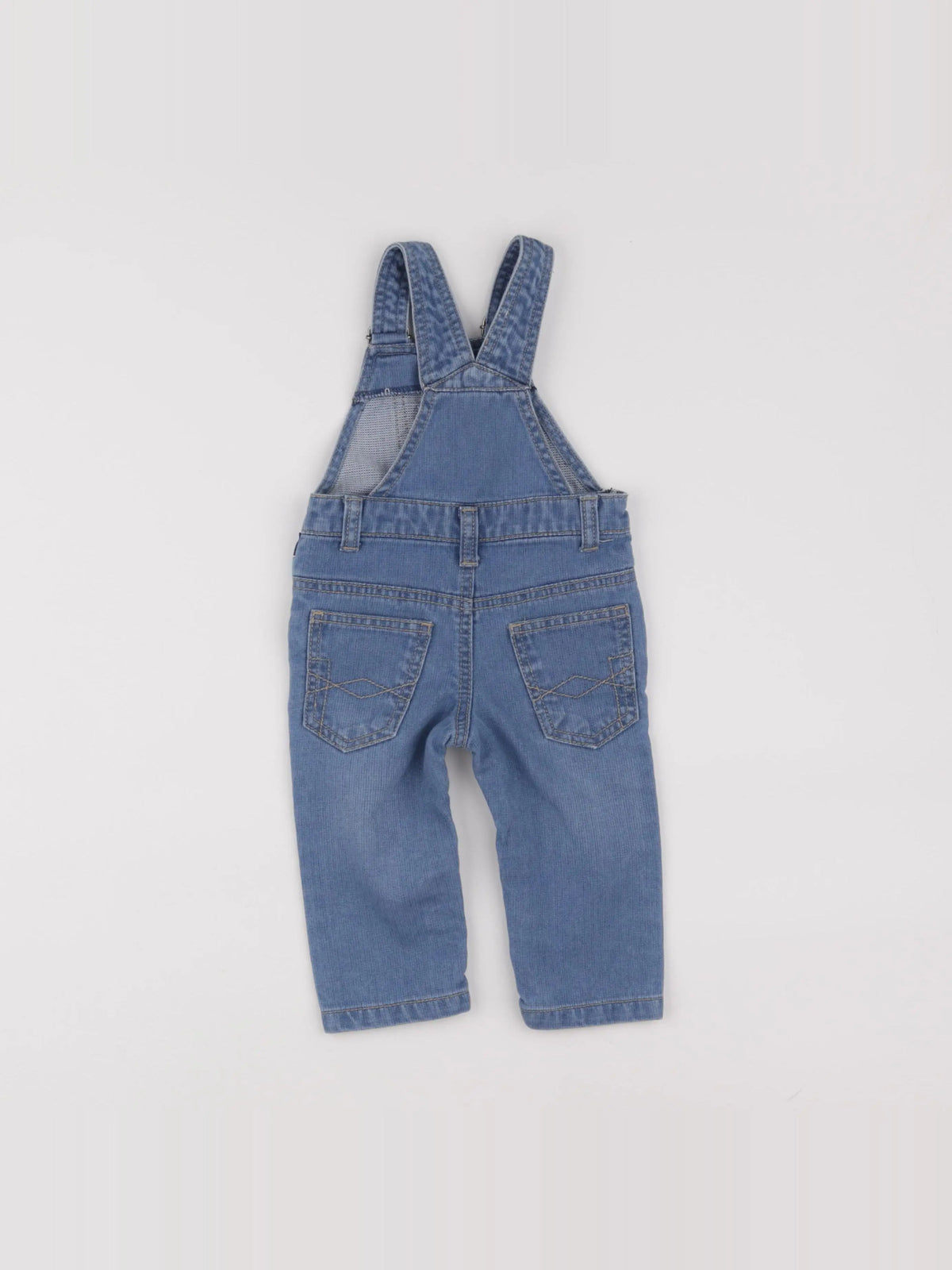 Tape à l'oeil - salopette bleu - 6 mois