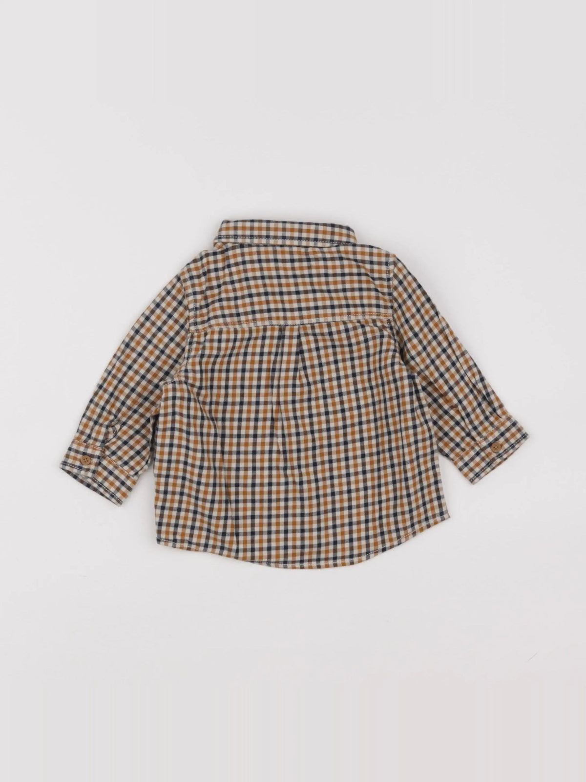 Tape à l'oeil - chemise multicolore - 6 mois
