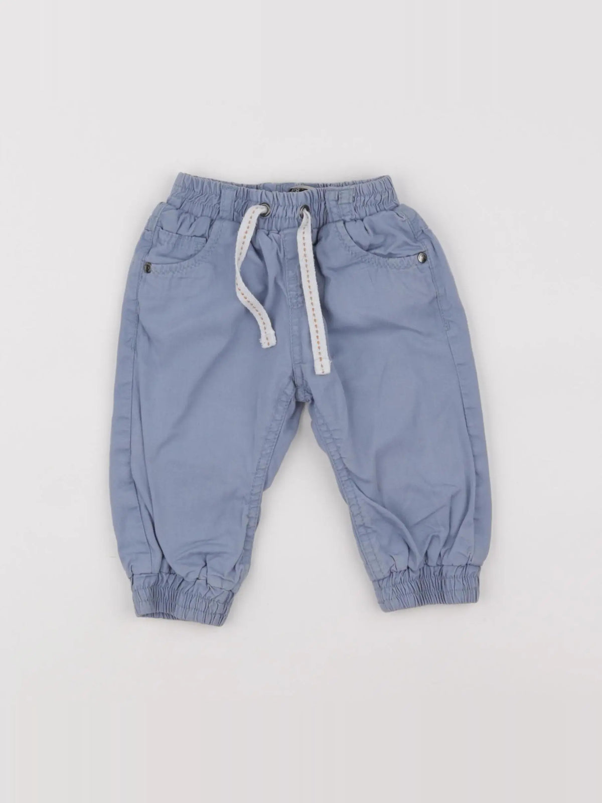 Tape à l'oeil - pantalon bleu - 6 mois