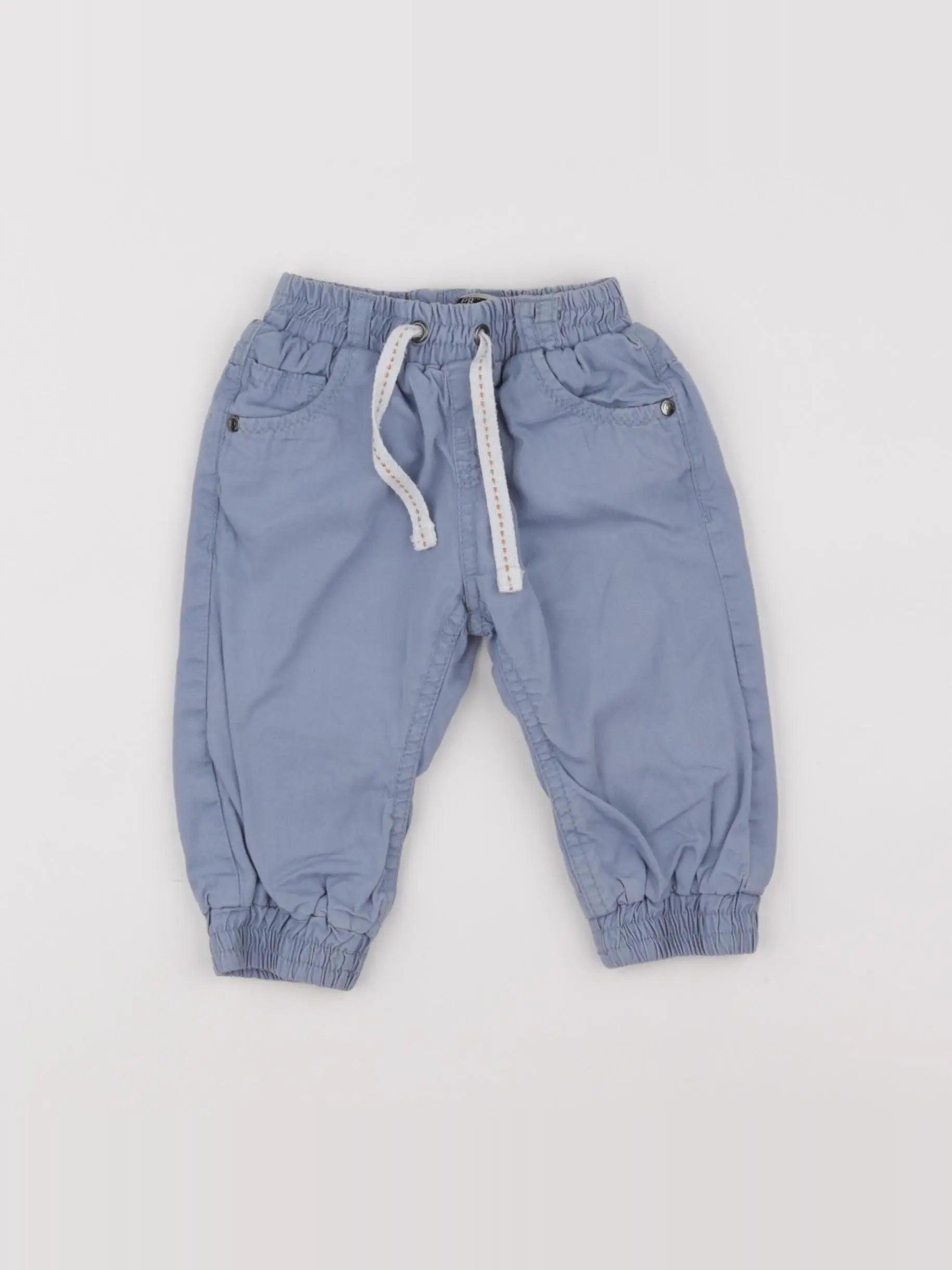 Tape à l'oeil - pantalon bleu - 6 mois