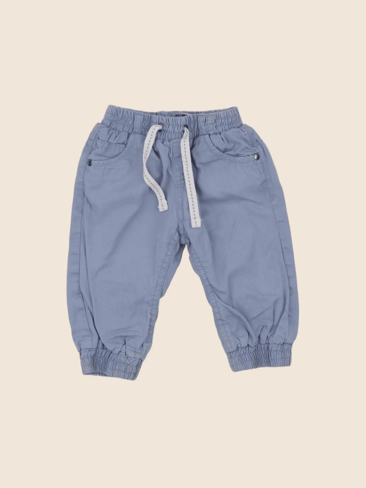 Tape à l'oeil - pantalon bleu - 6 mois