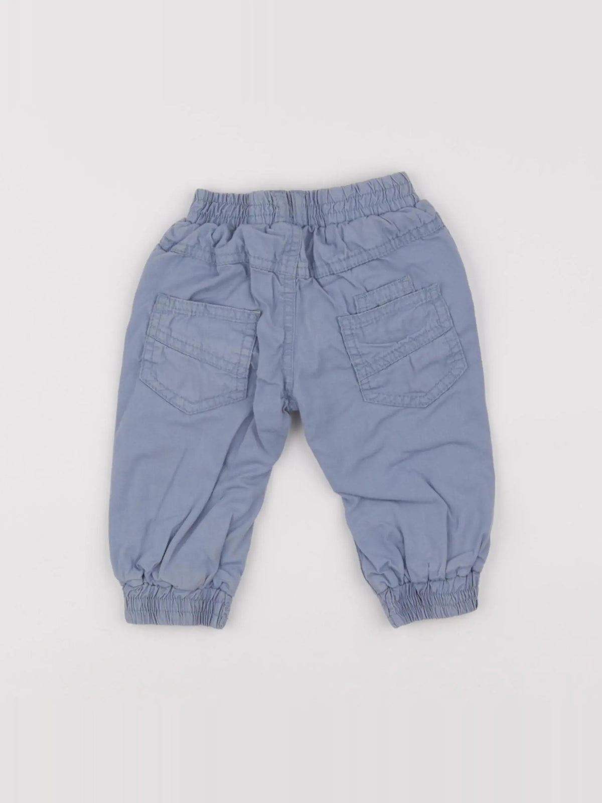 Tape à l'oeil - pantalon bleu - 6 mois