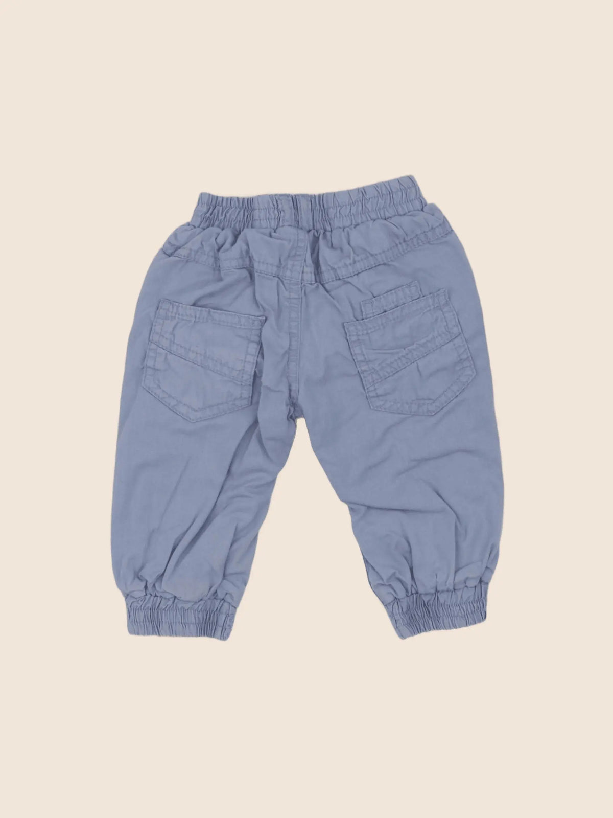 Tape à l'oeil - pantalon bleu - 6 mois