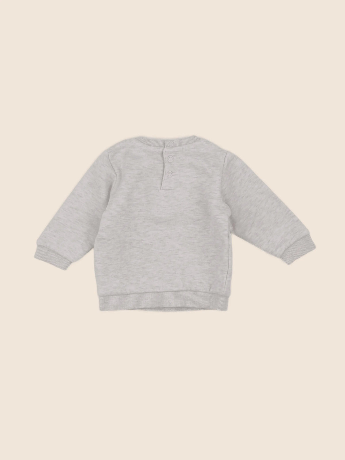 Tape à l'oeil - sweat gris - 6 mois