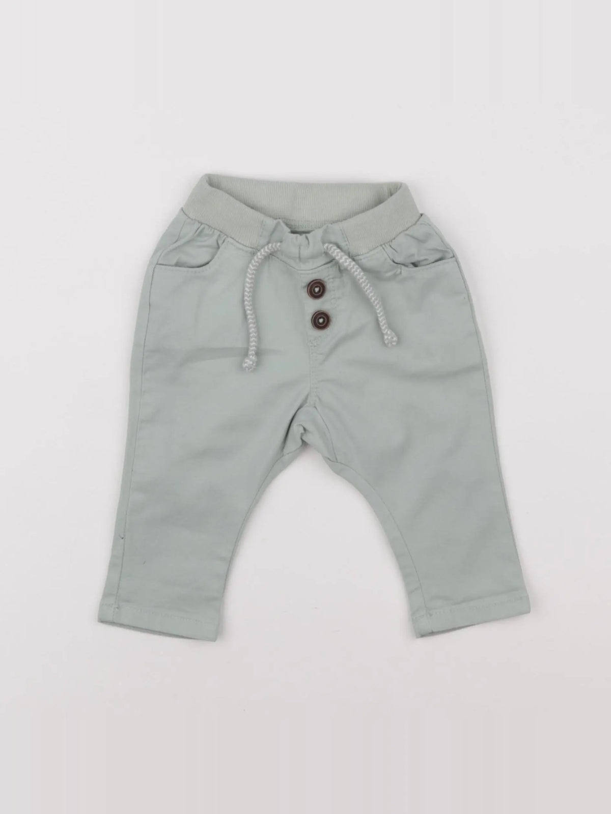 Tape à l'oeil - pantalon vert - 6 mois