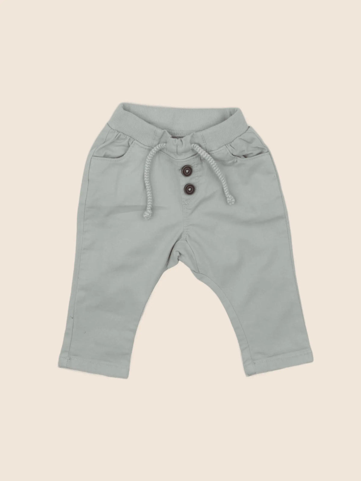 Tape à l'oeil - pantalon vert - 6 mois