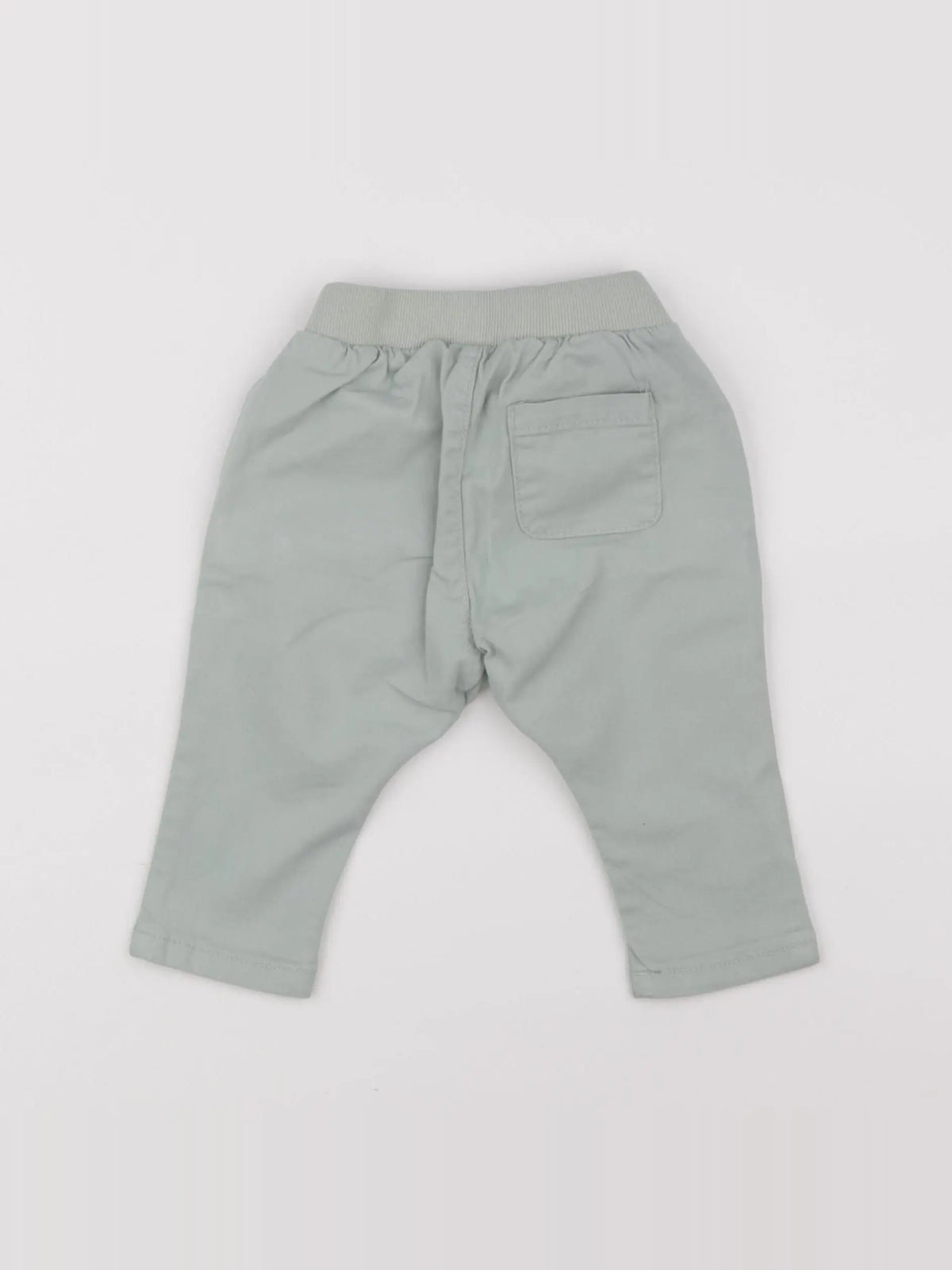 Tape à l'oeil - pantalon vert - 6 mois
