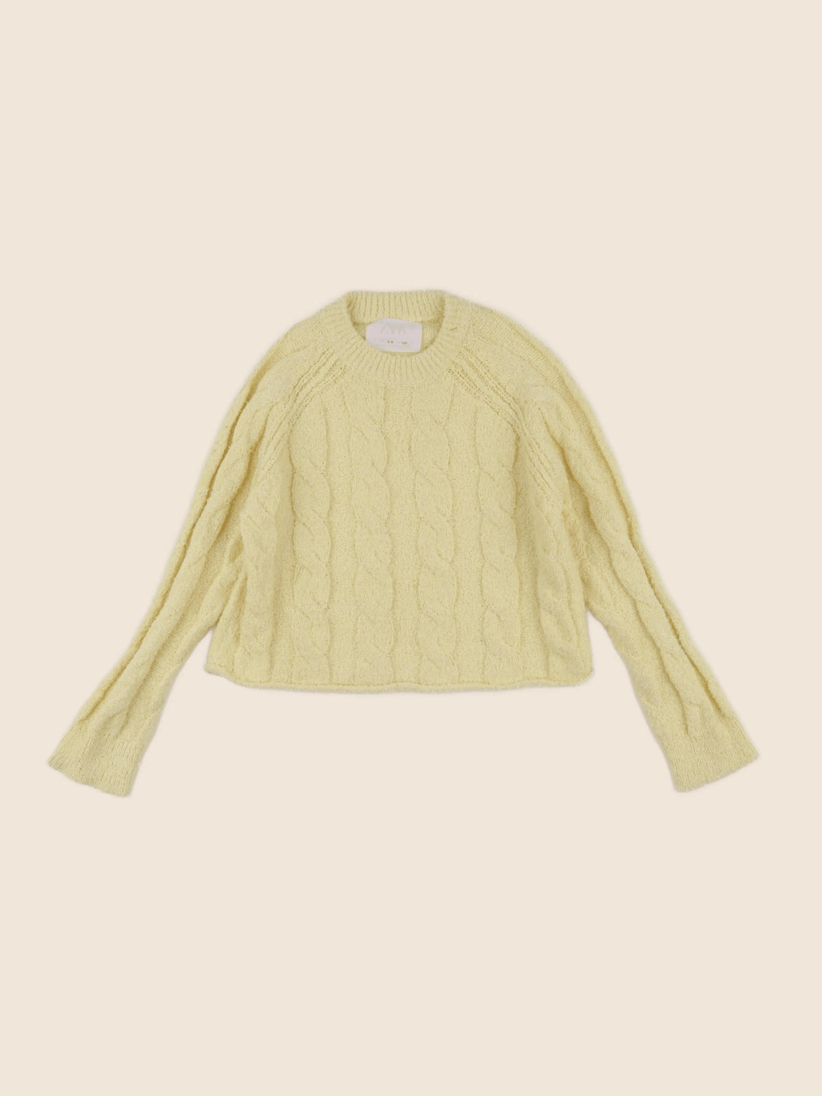 Zara - pull jaune - 8/9 ans