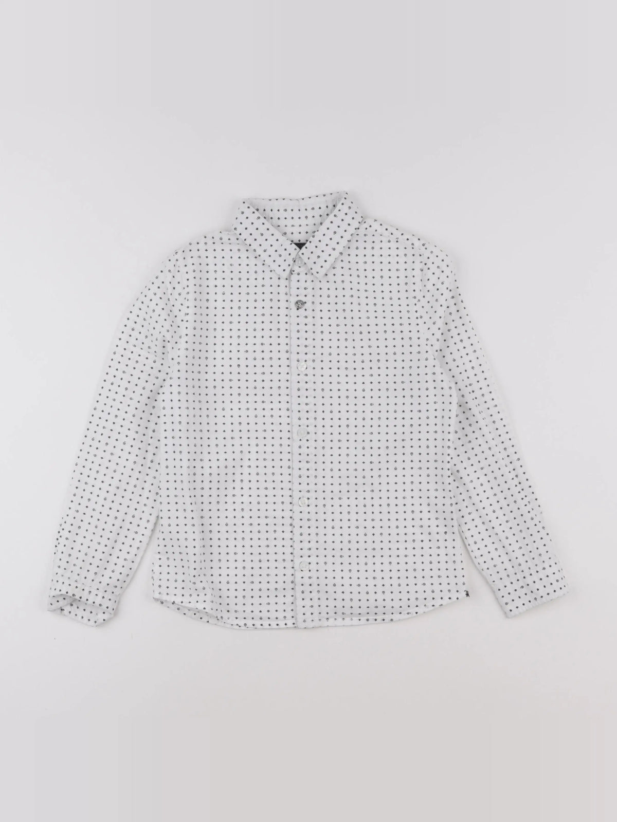 IKKS - chemise blanc - 6 ans