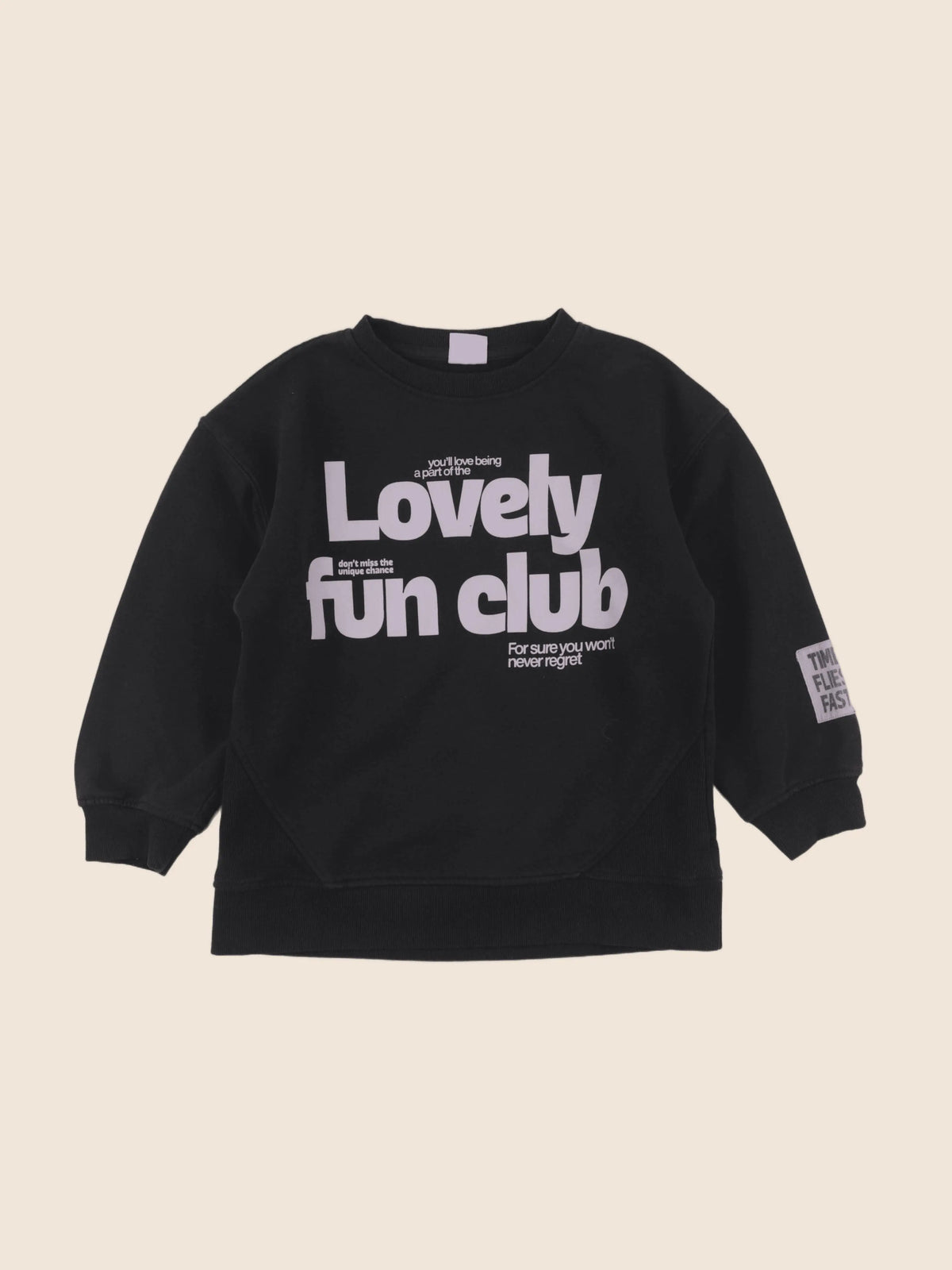 Zara - sweat gris - 8 ans