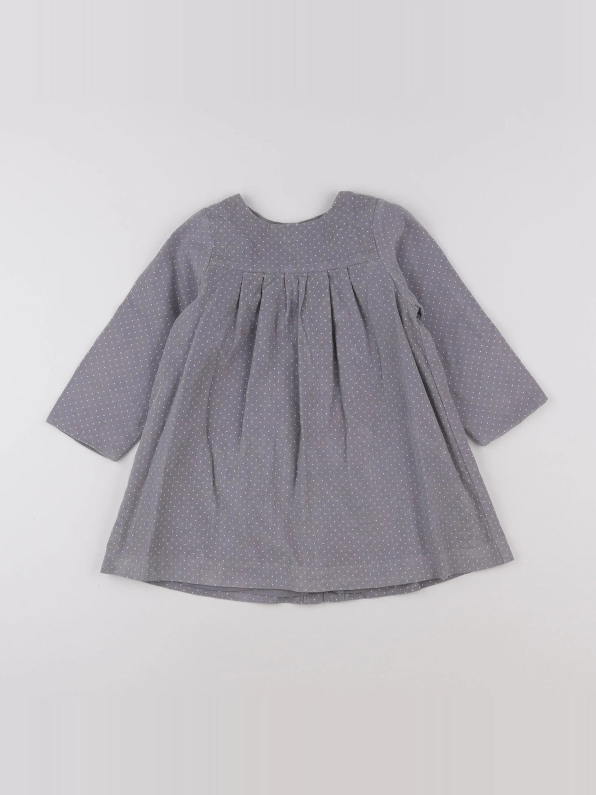 Jacadi - robe gris - 36 mois