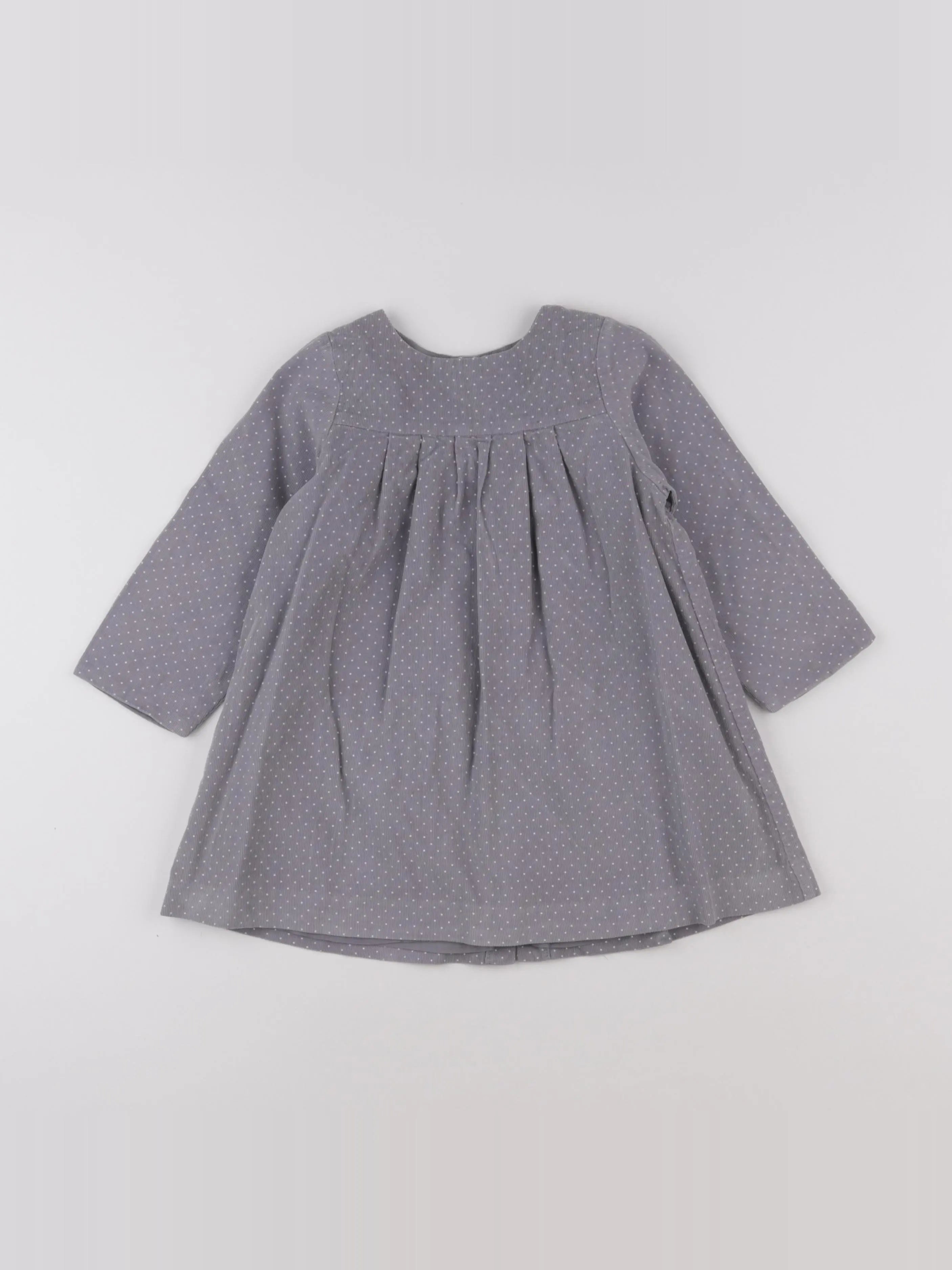 Jacadi - robe gris - 36 mois