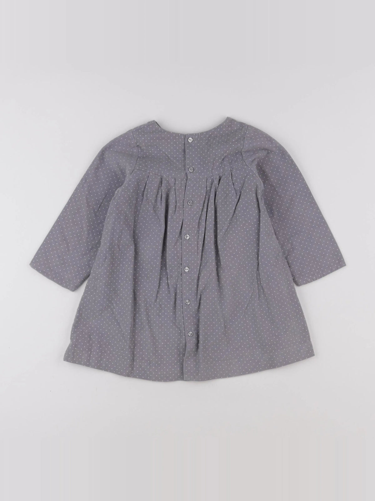 Jacadi - robe gris - 36 mois