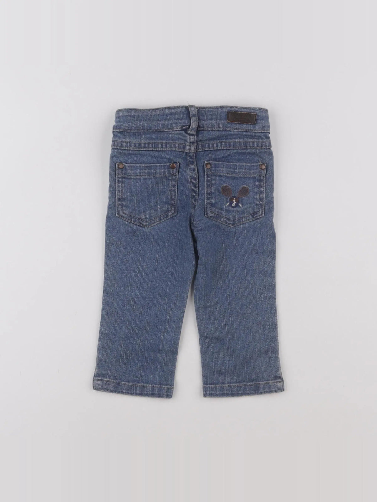 Jacadi - jean bleu - 12 mois